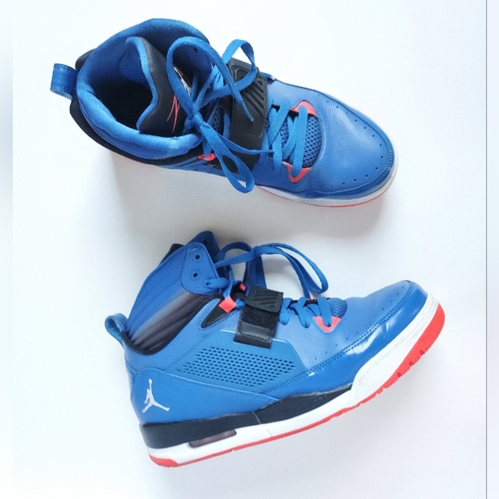 🏀🔹️Nike Jordan Flight 97 Sport Blue Size 10